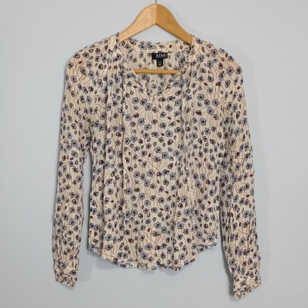 a.n.a. Long Sleeved Top Size PXS